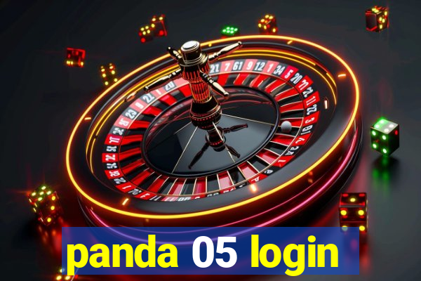 panda 05 login